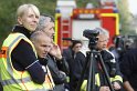 LKW faehrt in den Rhein Langel Hitdorf Faehre P505